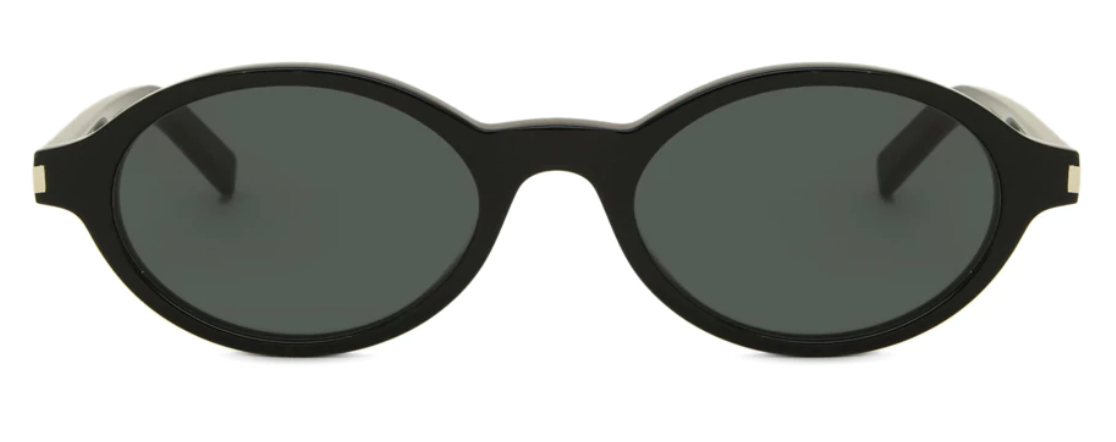 Saint Laurent, SL751 JEANNE, 001 BLACK, 50